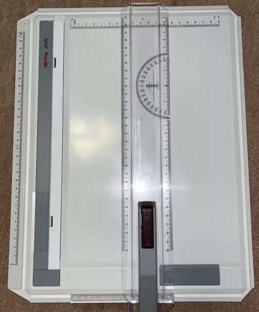 Zeichenplatte / Zeichenbrett von Rotring Profil A4