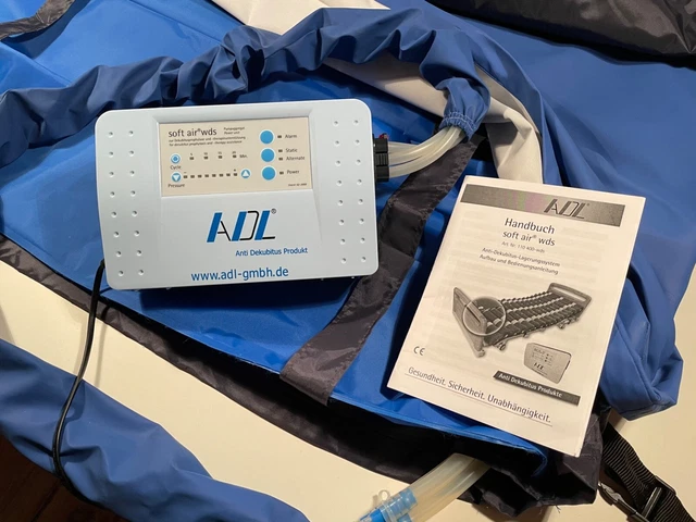 Colchón antidekubitus antidekubitus, sistema de almacenamiento, ADL GmbH soft air wds!¡!