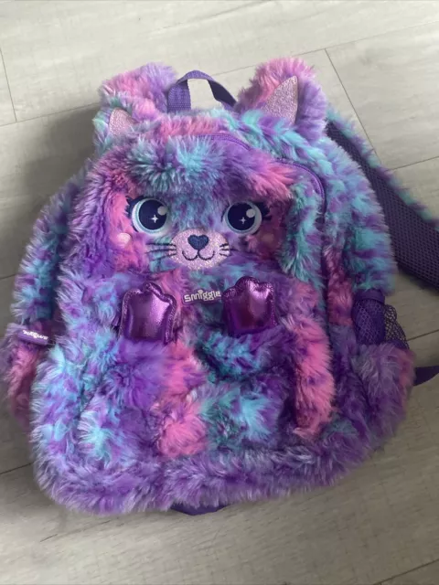 Fluffy meow hotsell junior backpack