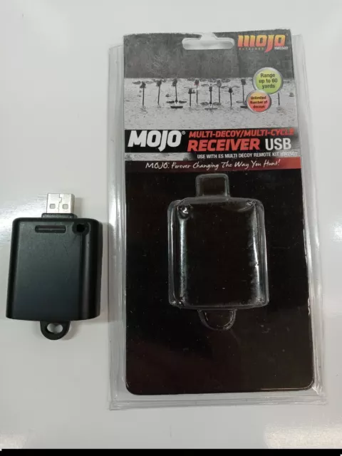Mojo Elite Series Mallard Multi Duck Usb Receiver Kit For Motion Duck Decoy