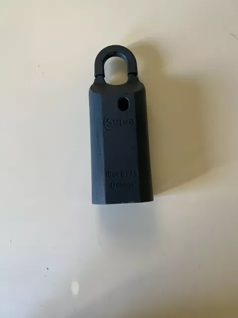 SUPRA iBox BT LE Bluetooth Smart Real Estate Lockbox SUPRA iBox BT LE Bluetooth Smart Real Estate Lockbox