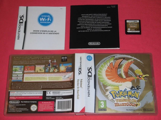Cartouche Pokémon Version Bleue Sur Game Boy (Authentique, Sans Boîte)