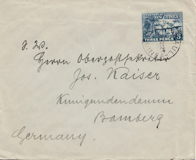 New Guniea: Kavieng 1928 to Bamberg