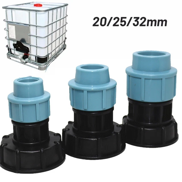 IBC S60X6 Acqua Serbatoio Rubinetto Adattatore 1/2 Pollice