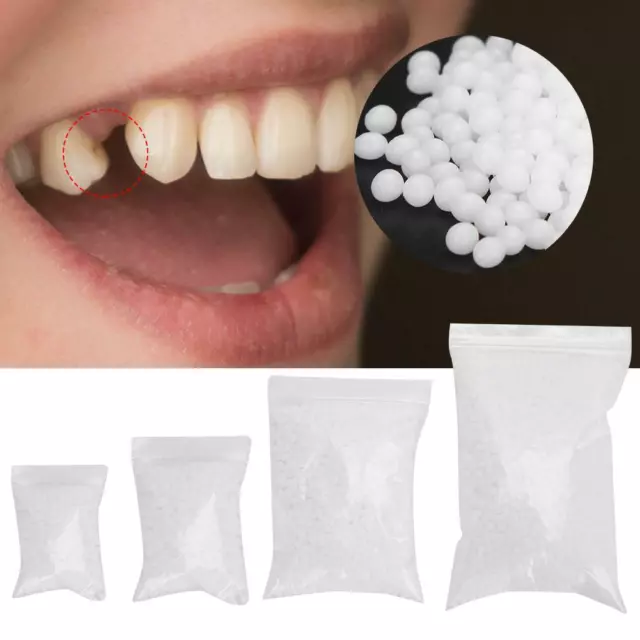 Dental Temporary Thermal Filling Beads Denture False Tooth Repair Material 100G