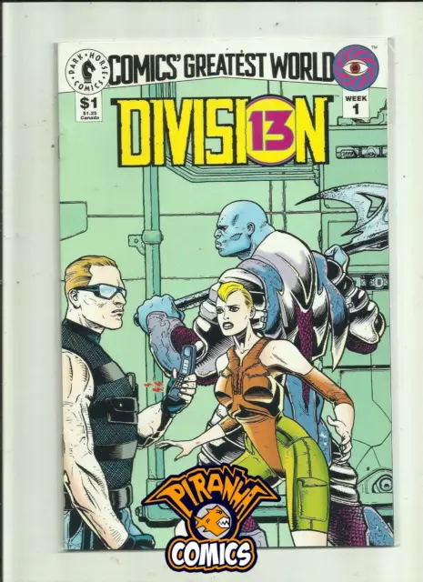 Division 13 #1 (1993) Vf/Nm Dark Horse