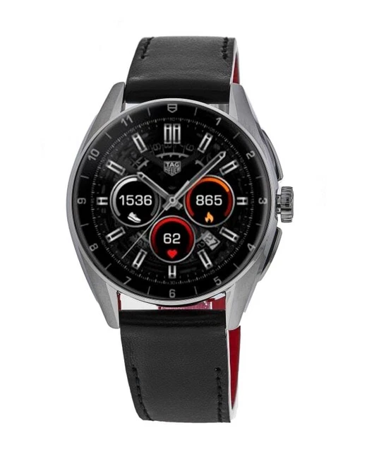 New Tag Heuer Connected Calibre E4 - 42mm Black Men's Watch SBR8010.BC6608