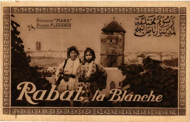 CPA AK Flandrin RABAT - la Blanche MOROC (795843)