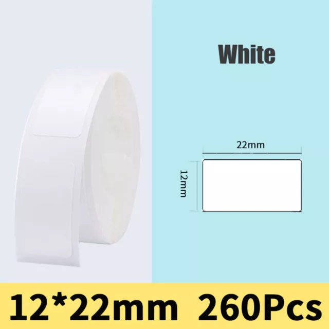 20 sheets) white blank sticker paper printer printable print full sheet  image