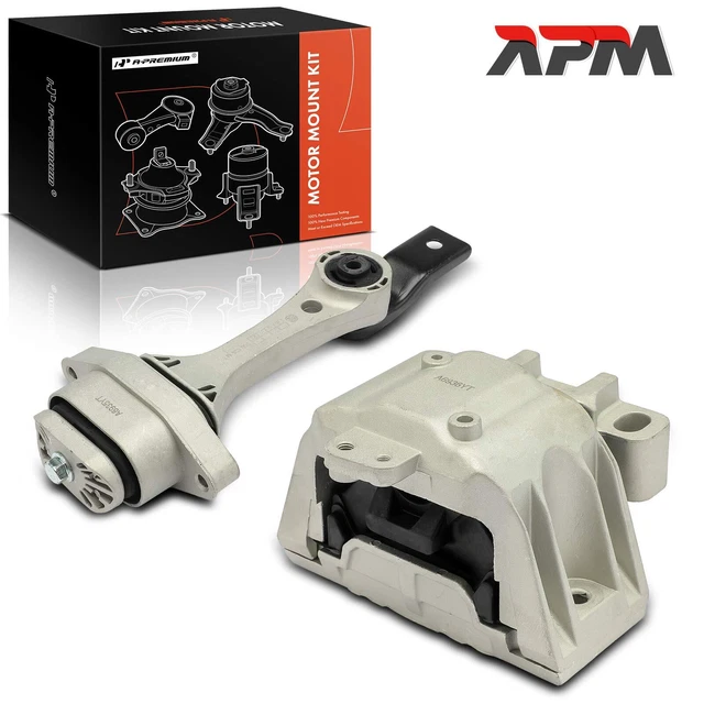 Frankberg Motorlager + Drehmomentstützlager Für Ford Fiesta VI 1.6L Automatik 2008-2017