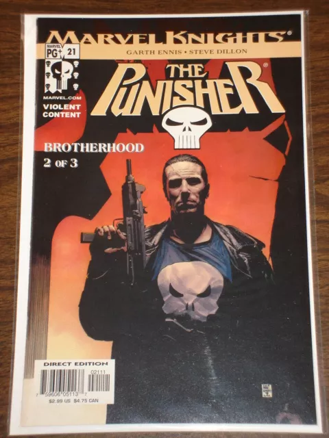 Punisher #21 Vol4 Marvel Knights Comics March 2003
