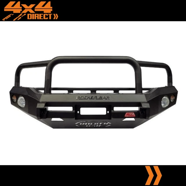 MCC ROCKER TRIPLE Loop Bullbar For Isuzu Dmax 24-On $2,690.00 - PicClick AU