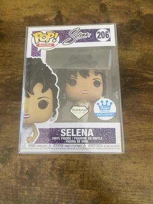 selena funko pop white outfit