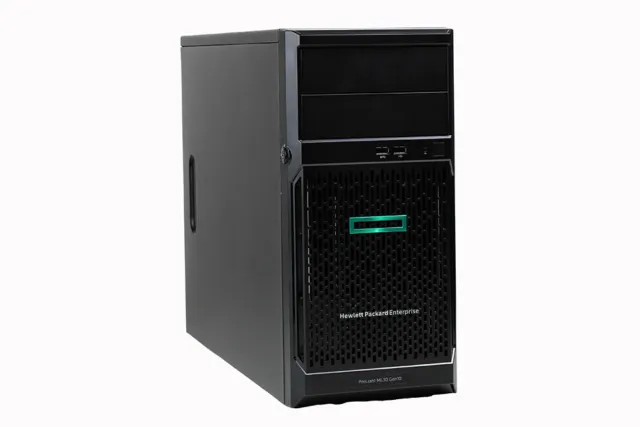 HPE ProLiant ML30 Gen10 Standalone Server // 1x Intel Xeon E-2124, 16 GB, 4x LFF