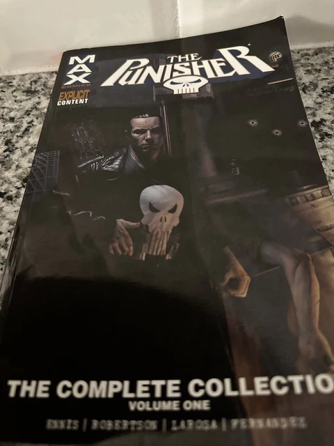 Punisher Max: The Complete Collection Volume 1 (Marvel, 2016) Trade Paperback 2