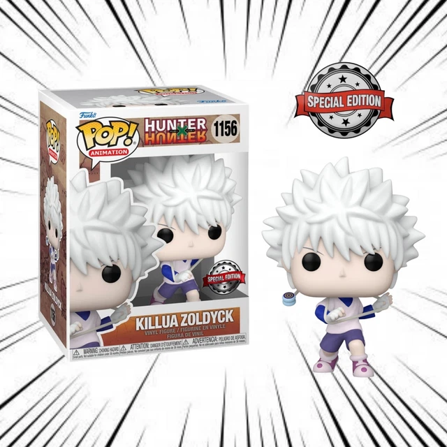 Funko Pop! Animatie: Hunter X Hunter: Killua Zoldyck *Glow in The Dark Shop Exclusief