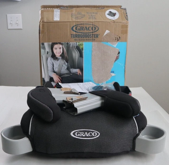 Graco Turbobooster Car Seat Child Toddler Kids Safety Backless Booster