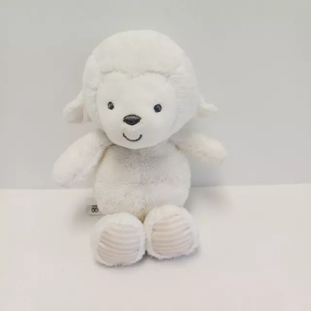 Precious Firsts Made by Carter's Lamb Lovey Baby Plush Rattle