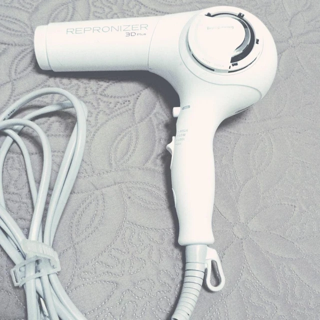 Bioprogramming REPRONIZER Hair Dryer 3D Plus REP3D-JP AC100V Used Fully Working