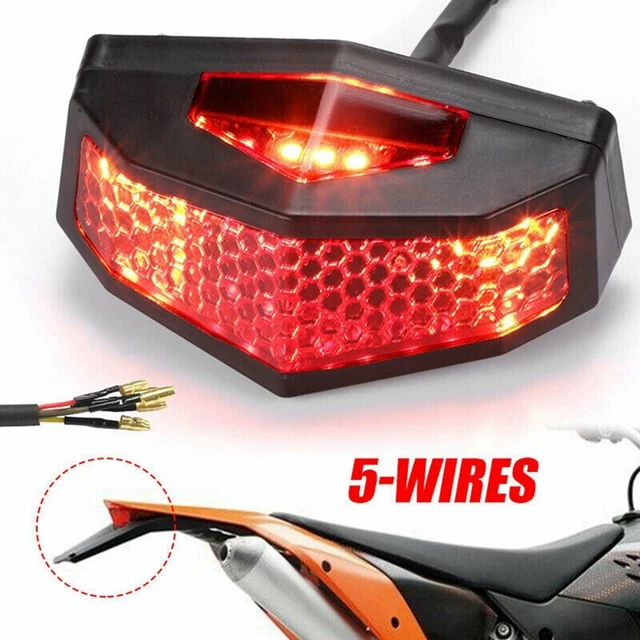 Striscia luminosa led accessorio segnale di svolta coda DC