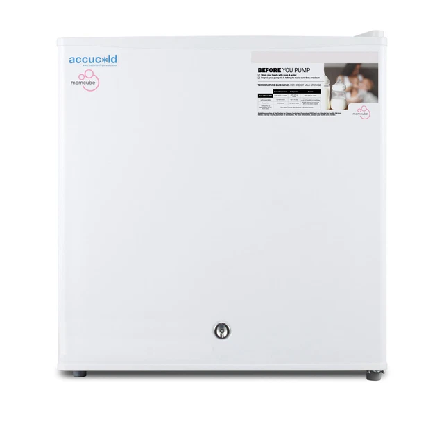 Summit FS24LMC Momcube 19"W 1.4 Cu. Ft. Capacity Breast Milk - White
