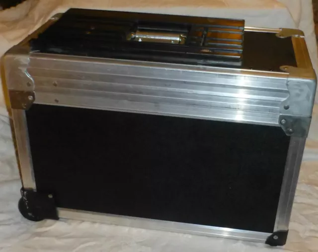 DIEBOLD OPTEVA 720/750 ATM Note Front Load Cassette Aluminum Black Carry Case HD