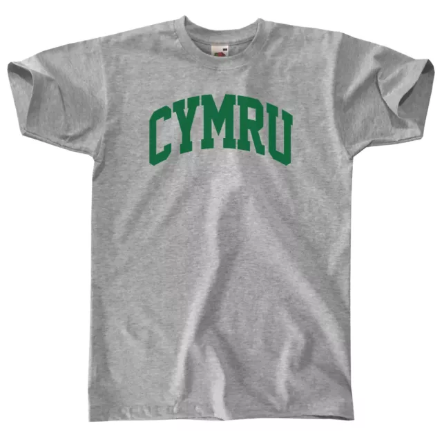 Cymru Wales T-Shirt || Mens / Unisex || Welsh Football Soccer Cup Rugby Team
