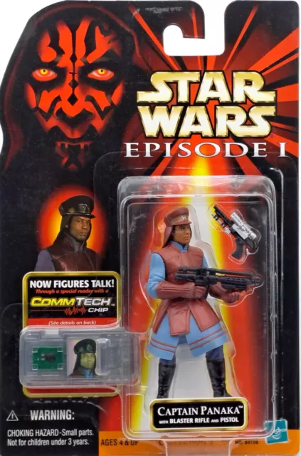 Captain Panaka Star Wars Episode I The Phantom Menace Collection 1999 Hasbro A