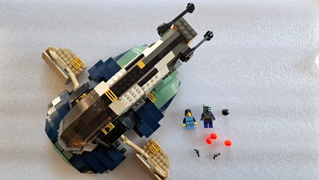 LEGO Star Wars slave 1 7153 complet avec  Jango Fett sw0053