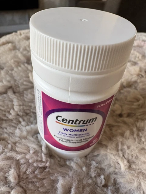 CENTRUM WOMEN'S DAILY Multivitamin Tablets, 60-Pack £2.24 - PicClick UK