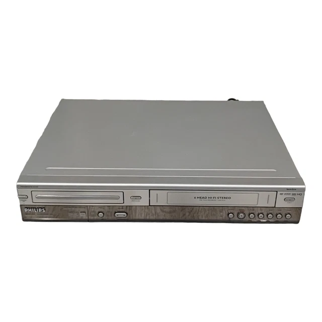 PHILIPS DVDR 3320V Combiné Enregistreur DVD Lecteur Enregistreur VHS