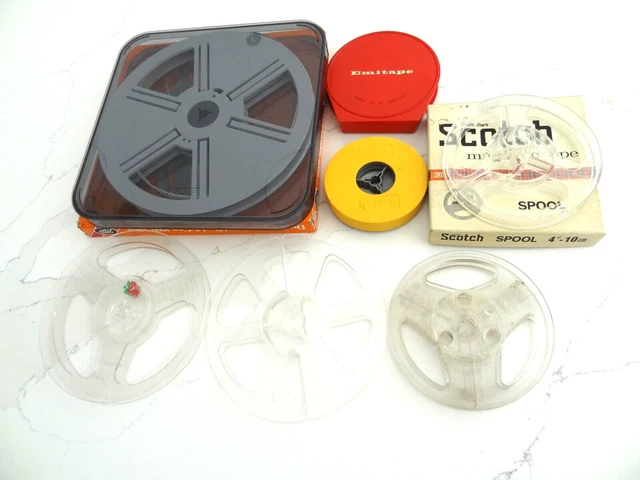 Carretes De Película Vacíos De Colección
