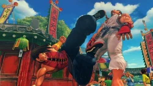 PS3 Spiel - Super Street Fighter IV #Arcade Edition [Standard] DE/EN mit OVP 2