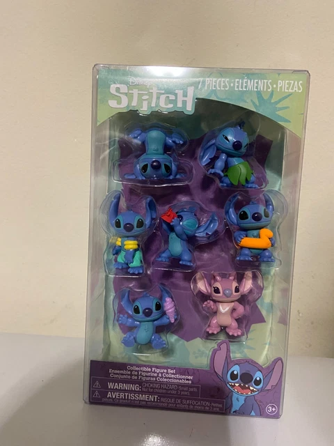 Stich 7 DISNEY LILO & Stitch Collectible - 7 Piece Action Figure Playset - NEW ...