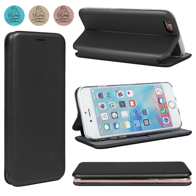 Flip Smart Case For Samsung Galaxy A10 A70 A50 A40 Clear View Mirror Stand Cover