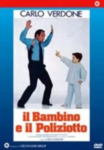 Il Bambino E Il Poliziotto (DVD) Verdone/Rizzo (UK IMPORT)