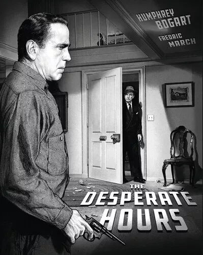 The Desperate Hours [New Blu-ray] Ltd Ed