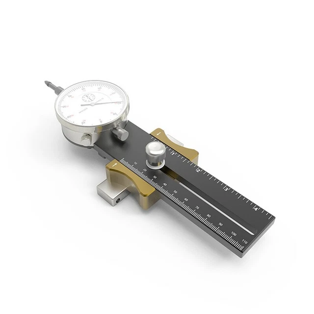 TischkreissäGen-Messuhr-Korrektor Aus Aluminiumlegierung für SäGetisch-SäGe6470