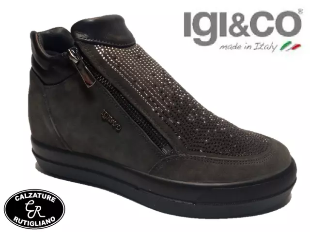Converse con zeppa interna nere sale
