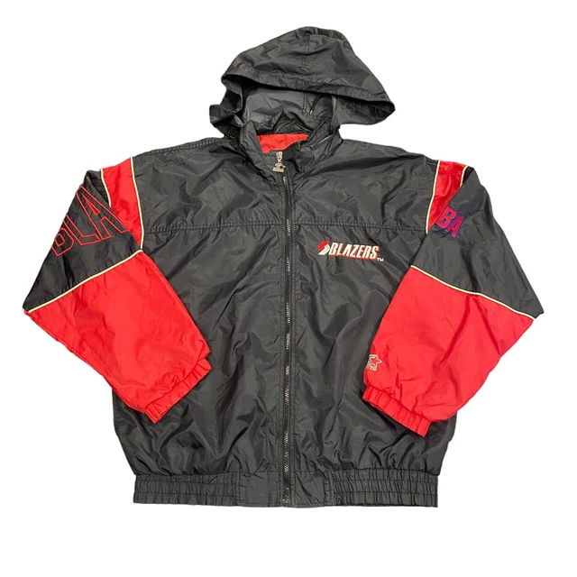 Vintage STARTER NBA Portland Trail Blazers 90’s Windbreaker Jacket Adult Large Vintage STARTER NBA Portland Trail Blazers 90’s Windbreaker Jacket Adult Large