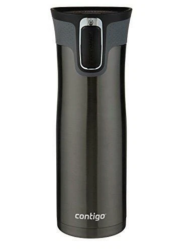 Contigo AUTOSEAL West Loop Vacuum Insulated Stainless Steel Travel Mug 20oz, Car