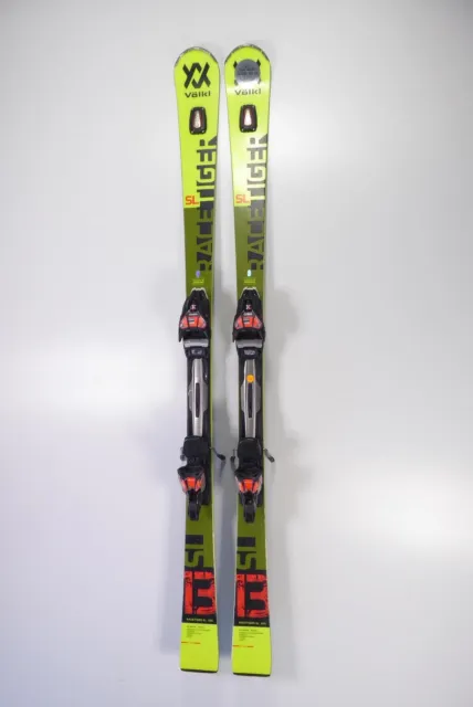 VÖLKL Racetiger SL 13 Carving-Ski Länge 165cm (1,65m) inkl. Bindung! #429