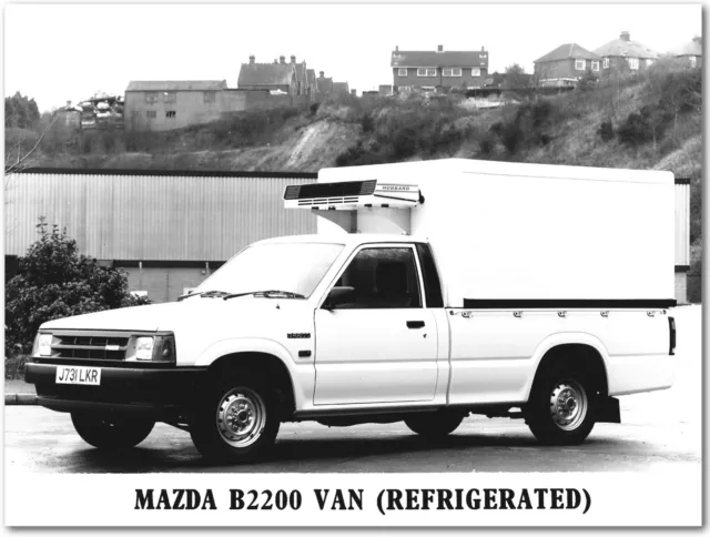 Mazda B2200 Van (Refrigerated) Press Release Photo