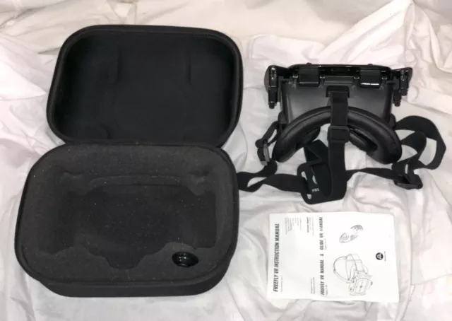 FreeFly VR Virtual Reality Smartphone Headset + Case, Untested