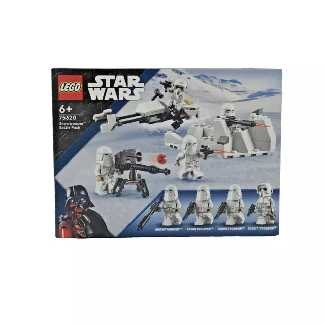LEGO® Star Wars 75320 Snowtrooper Battle Pack | Hoth NEU OVP