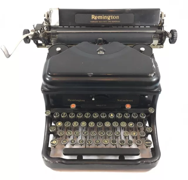 Máquina De Escribir Colección Remington, Typewriter Muy Buen Estado Raro