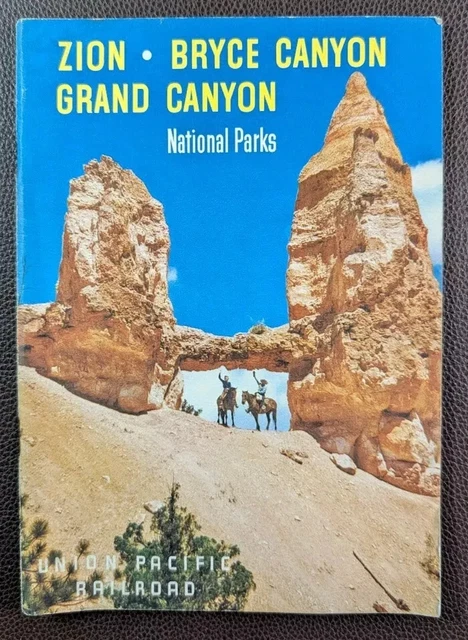 thumbnail interactive-video image 1 of 1950s Grand Canyon National Park Vintage Train Travel Poster - 16x24 Matte Print 1 of 5