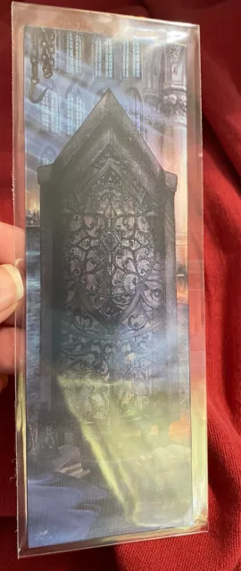 NEW LitJoy Harry Potter Magical Crate Vanishing Cabinet Lenticular Bookmark