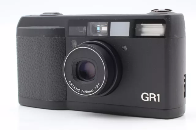 Read! LCD OK! [Near MINT] Ricoh GR1 Black Point & Shoot Film Camera From JAPAN