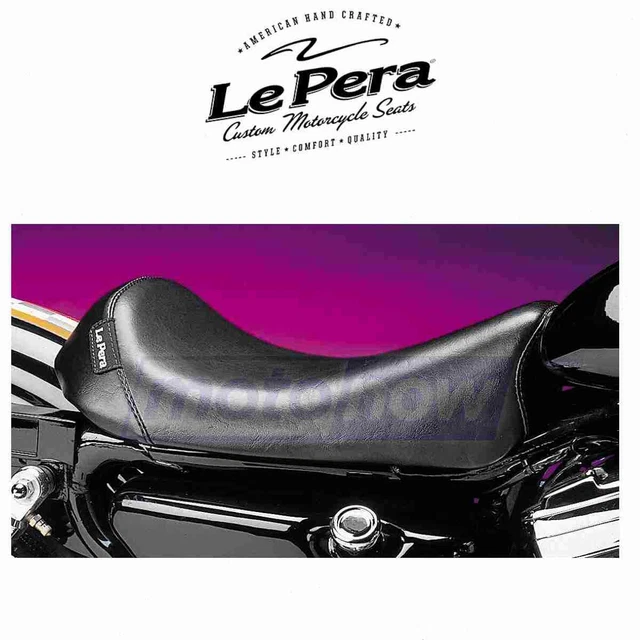 Le Pera Bare Bones Solo Seat for 2004-2006 Harley Davidson XL1200R Sportster kp